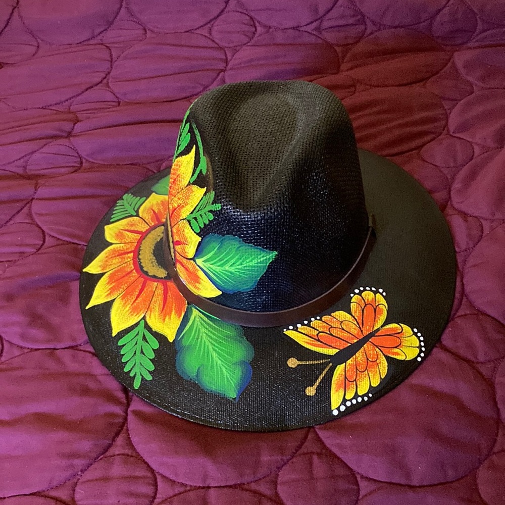SUNFLOWER HAT 🌻